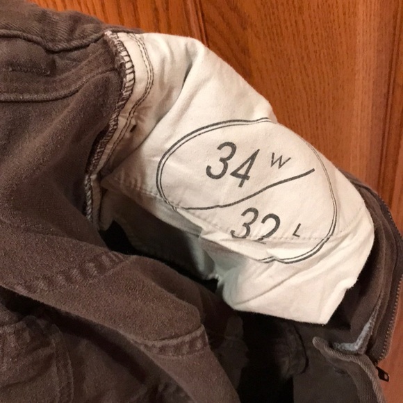 Men’s Brixton slim pant - Picture 4 of 5